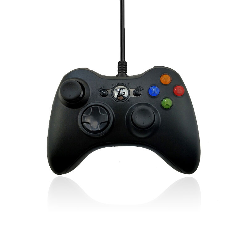 Control Xbox 360 Alambrico Gamepad 2 Metros.