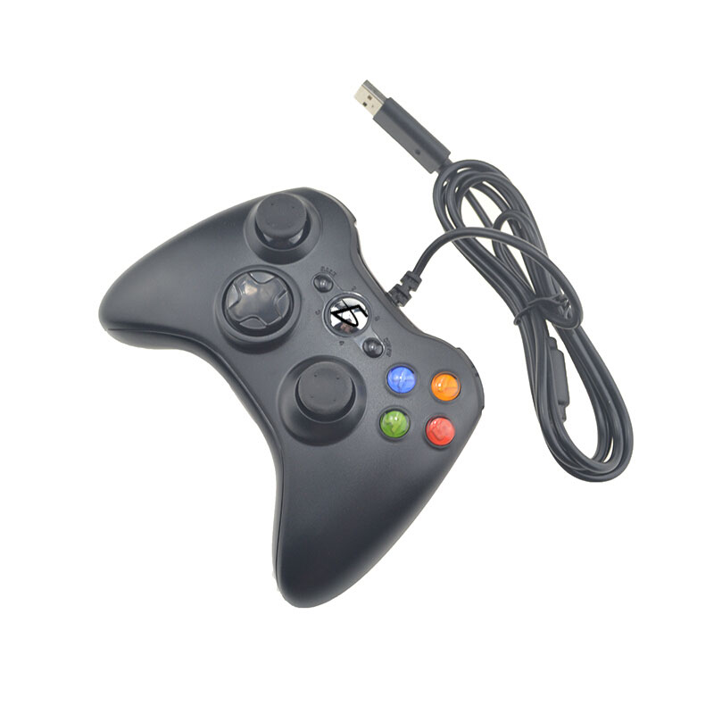 Control Xbox 360 Alambrico Gamepad 2 Metros.