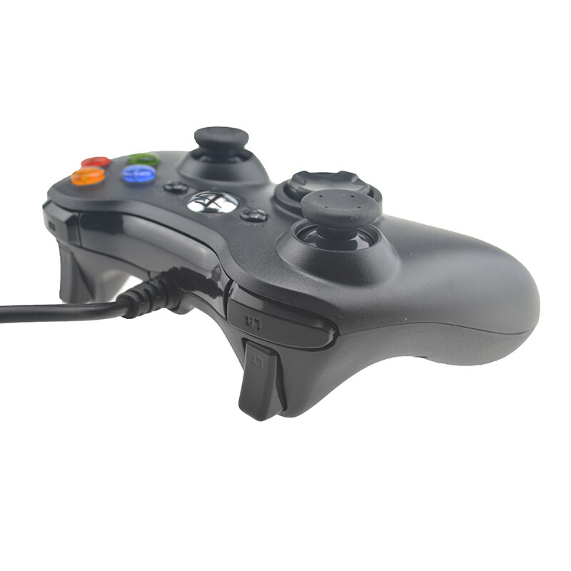 Control Xbox 360 Alambrico Gamepad 2 Metros.