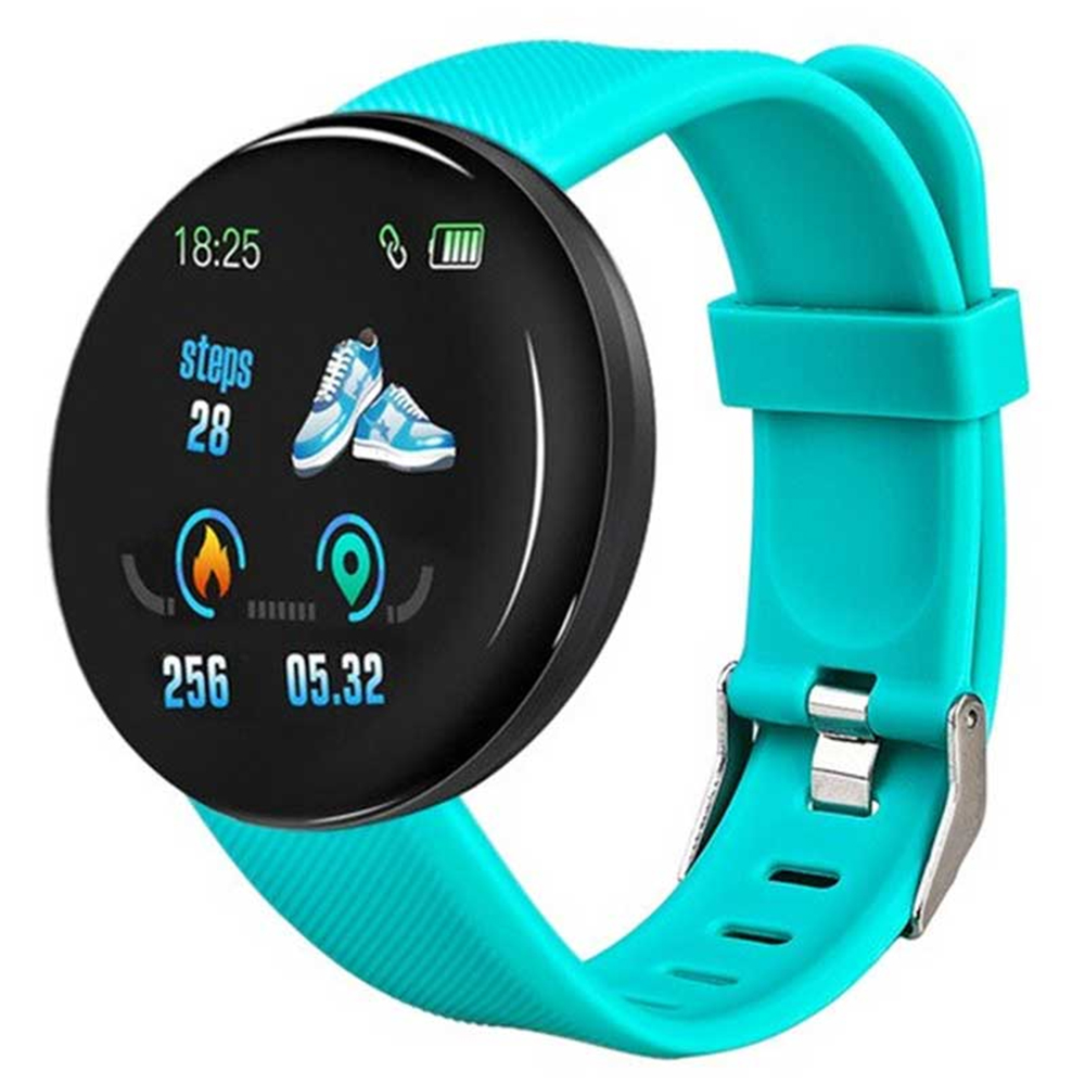 Fralugio Smart watch Smart band D18 Recibe Notfiicaciones Monitor