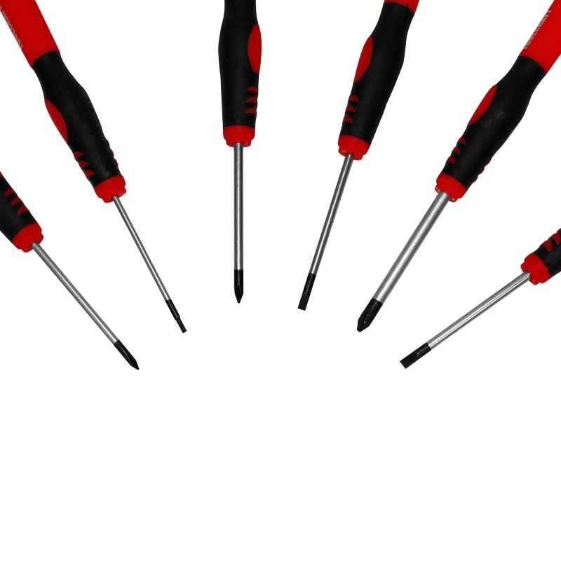Juego De Desarmadores De Joyero Tc0738 Toolcraft