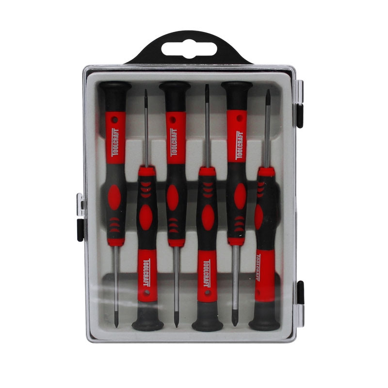Juego De Desarmadores De Joyero Tc0738 Toolcraft