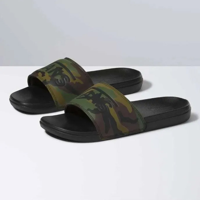 Sandalias De Hombre Vans A5hf59cemn Chanclas Caballero Origi