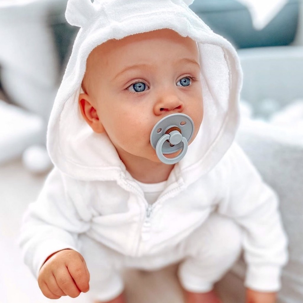 Bibs Chupones De Látex Para Bebe De 0-6 Meses