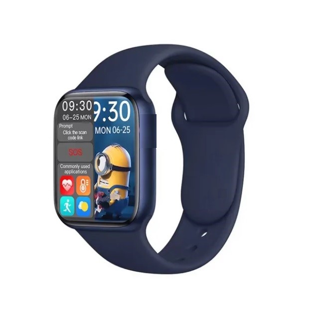 Smartwatch T500 + Plus Pro Series 6 Reloj Inteligente 2021 Azul