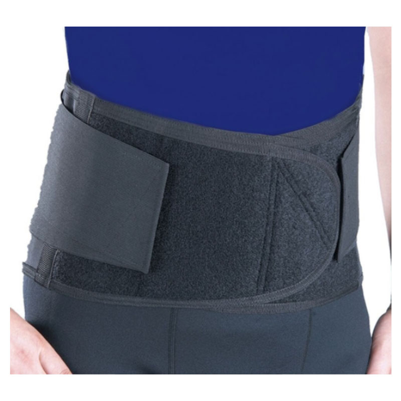 Faja sacrolumbar elastica negra L EU