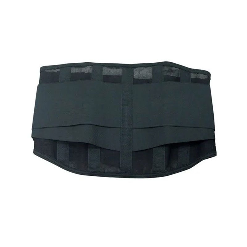 Faja sacrolumbar elastica negra L EU