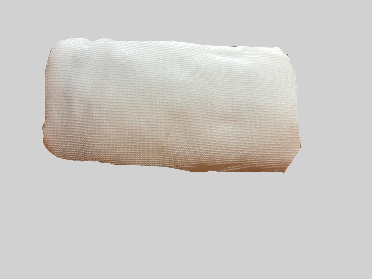 Malla Sombra, Lienzo,Lonas, Carpa, Toldos, Red Solar, Sombra, perfecta para jardines y cocheras, tela de sombra, sombrilla, bloqueador solar, sombra, malla de jardin, bloqueador solar, cortinas para patio BLANCA 4x3