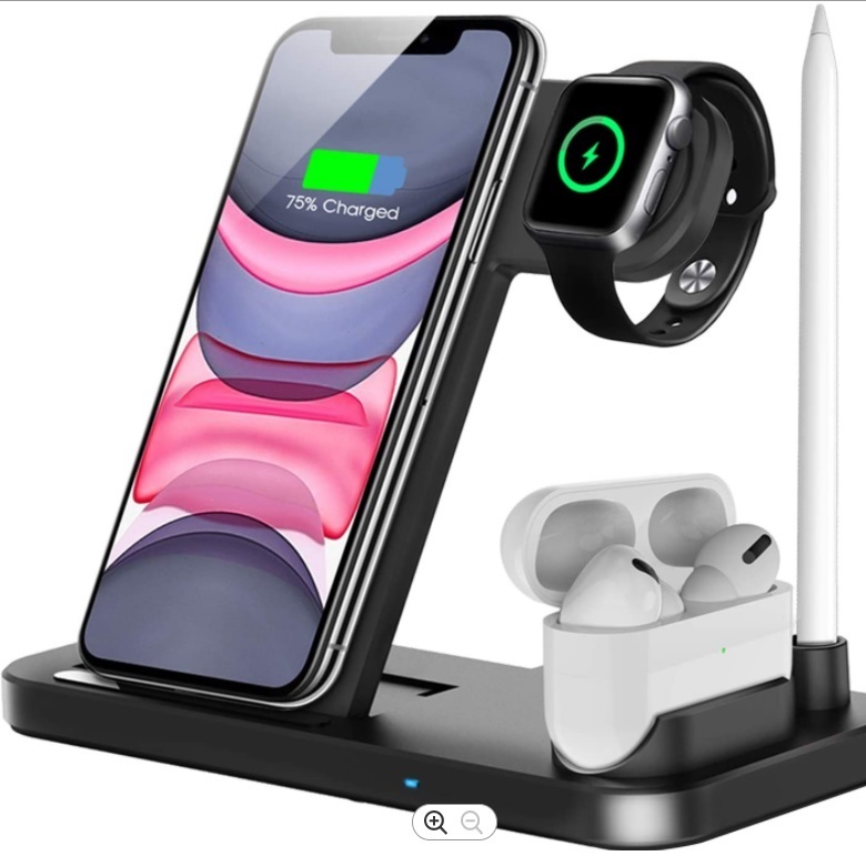 2 Bases Carga Rapida Inalambrico iPhone/apple Watch / Airpod