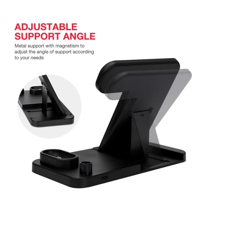 2 Bases Carga Rapida Inalambrico iPhone/apple Watch / Airpod