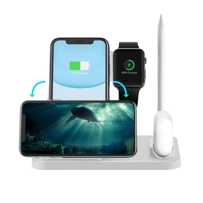 2 Bases Carga Rapida Inalambrico iPhone/apple Watch / Airpod