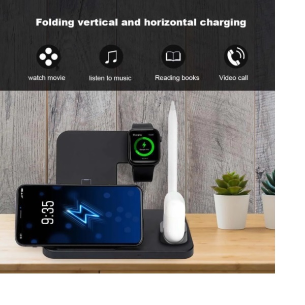 2 Bases Carga Rapida Inalambrico iPhone/apple Watch / Airpod