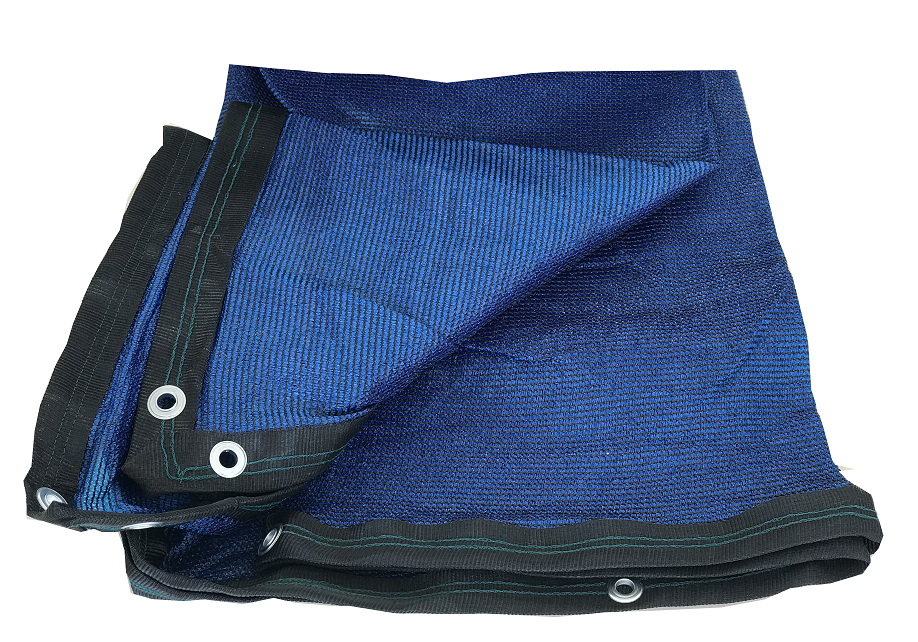 Malla Sombra, Lienzo,Lonas, Carpa, Toldos, Red Solar, Sombra, perfecta para jardines y cocheras, tela de sombra, sombrilla, bloqueador solar, sombra, malla de jardin, bloqueador solar, cortinas para patio AZUL 4x3