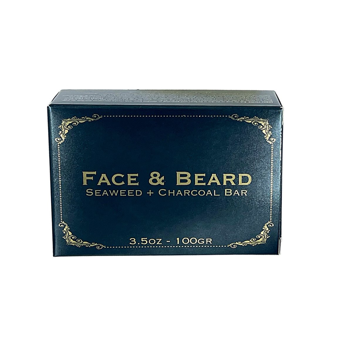 Buy Barber Jabón Facial de Carbón Activado y para Barba de Algas Marinas