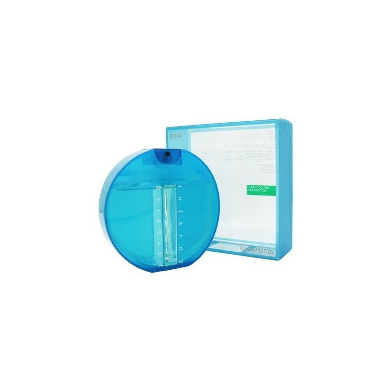 Perfume Inferno Paradiso Blue para Hombre de Benetton EDT 100ML
