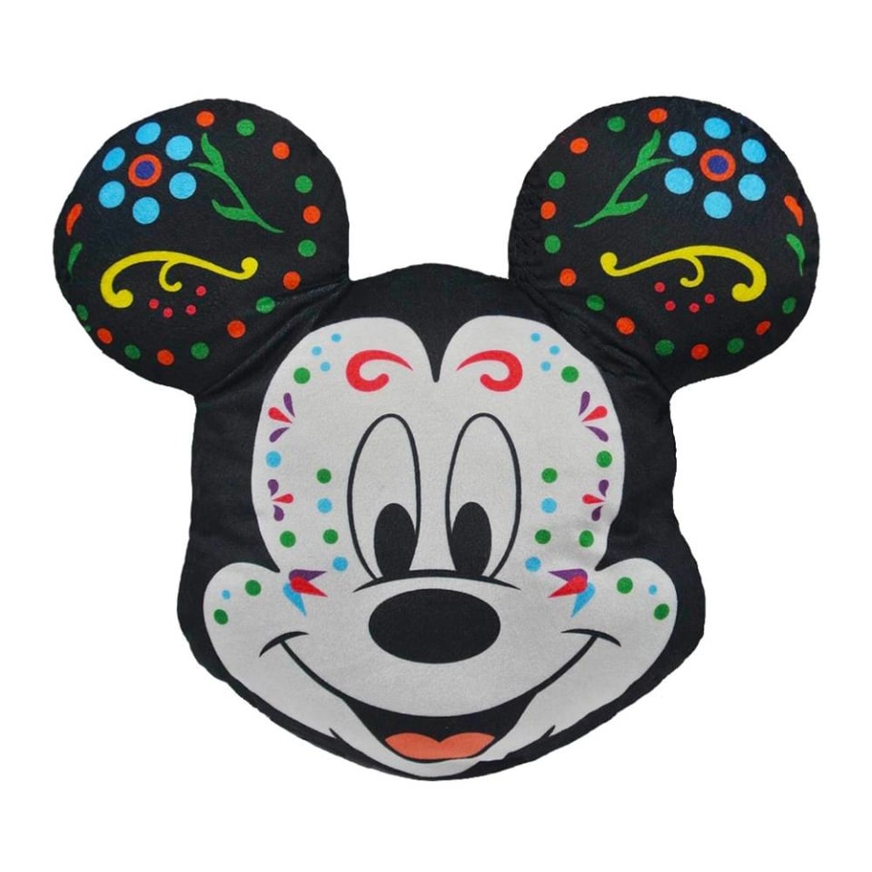 Cojín Decorativo Mickey Halloween Día De Muertos