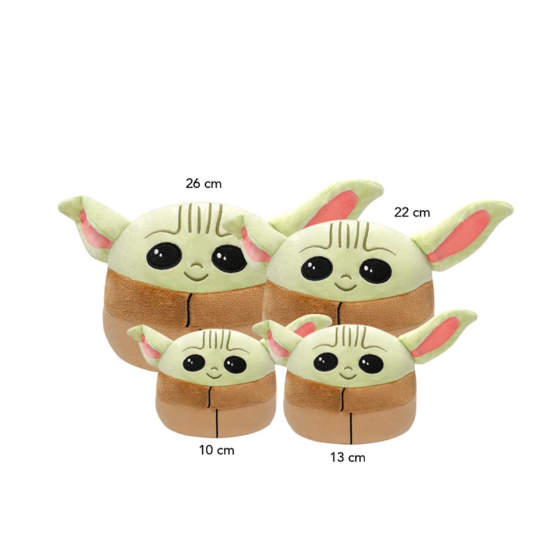 Peluche Baby Yoda Suave 22 Cm