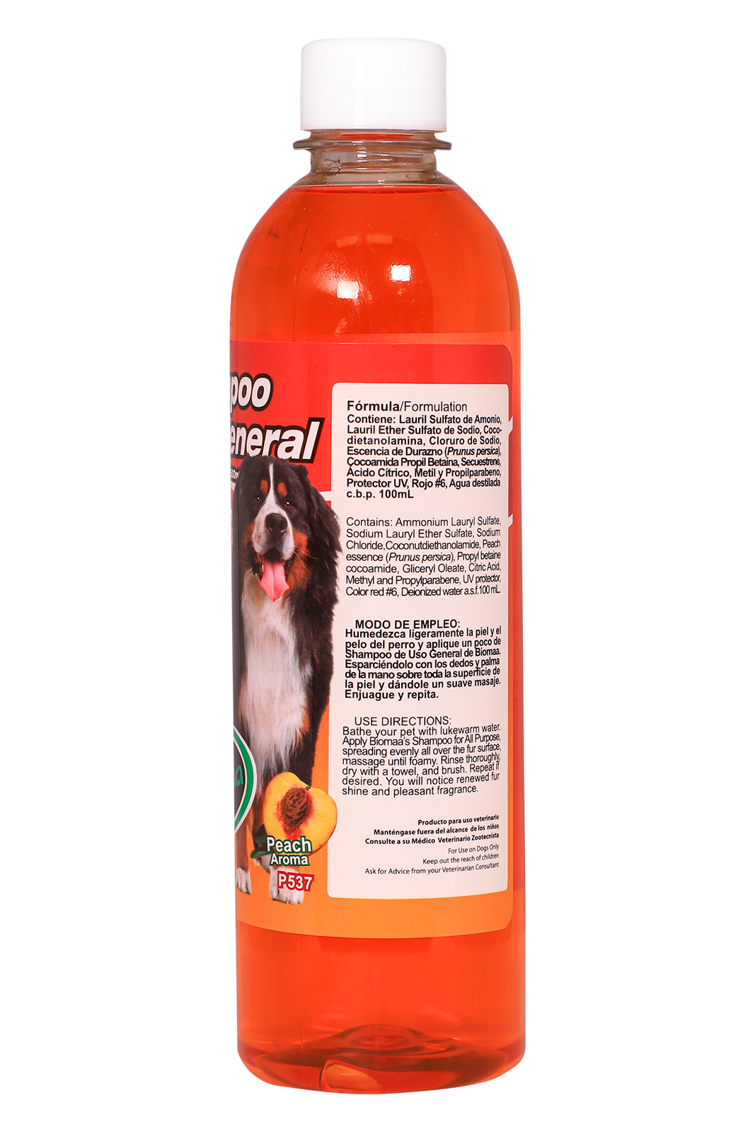 Shampoo Biomaa de uso General 500 mL / 16.9 fl oz