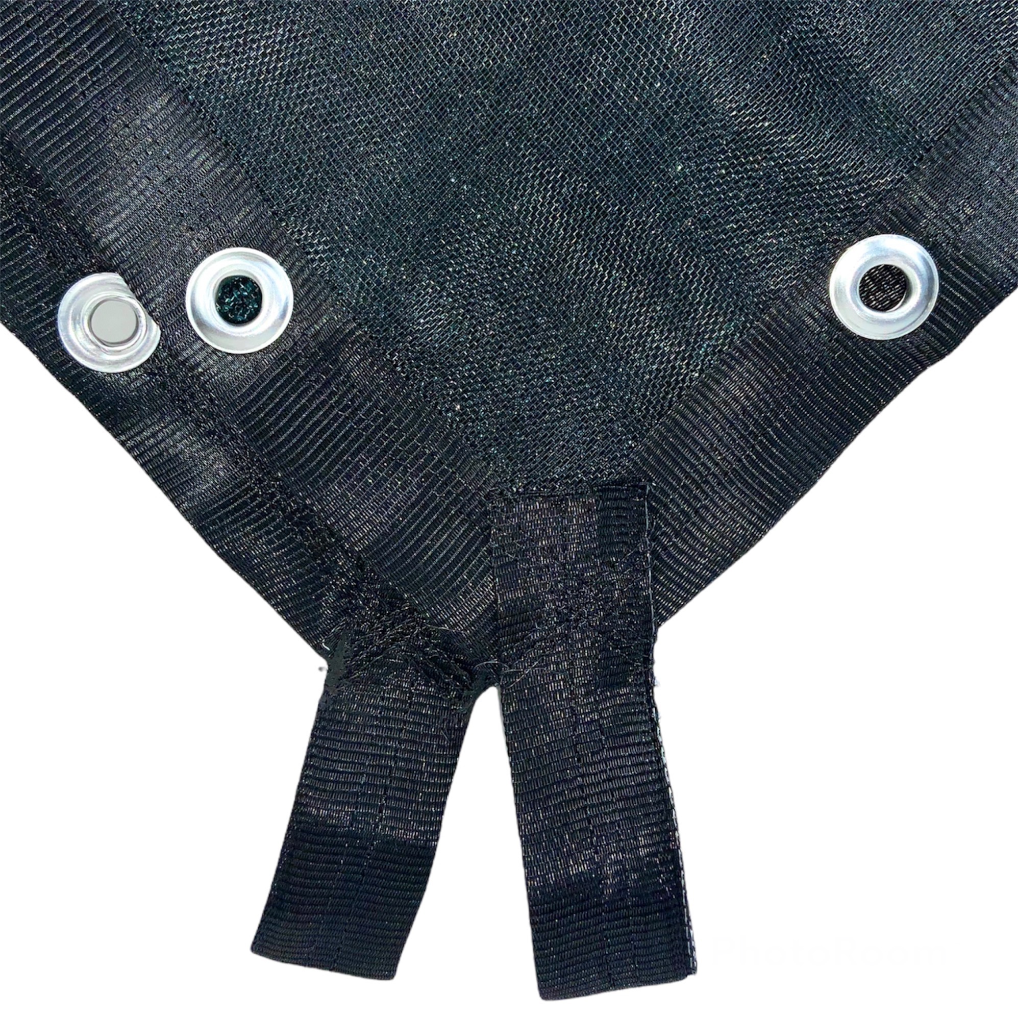 Malla Sombra 80% Raschel Verde. 4m x 5m Confeccionada