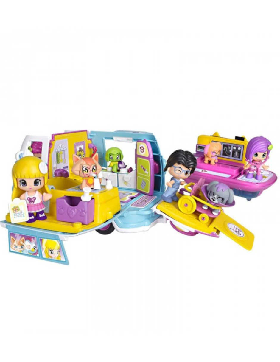 Pinypon Ambulancia de Mascotas