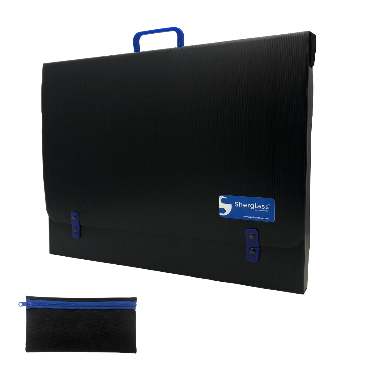 Portafolio Dibujo Técnico Portaplanos Portaláminas 60x45x3.5