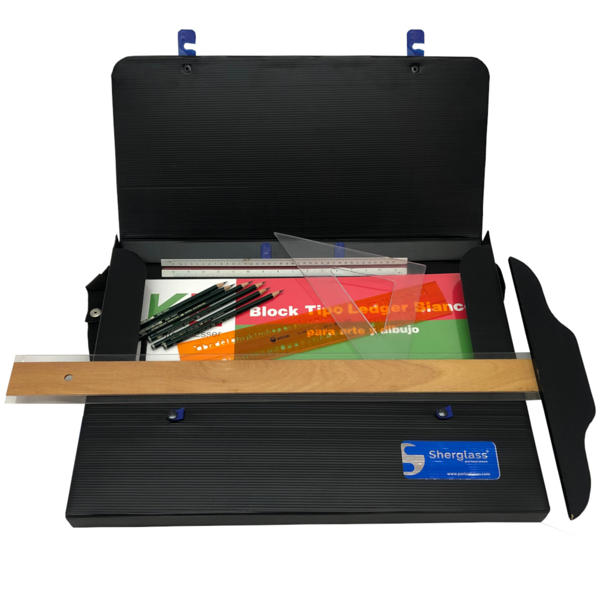 Portafolio Dibujo Técnico Portaplanos Portaláminas 60x45x3.5