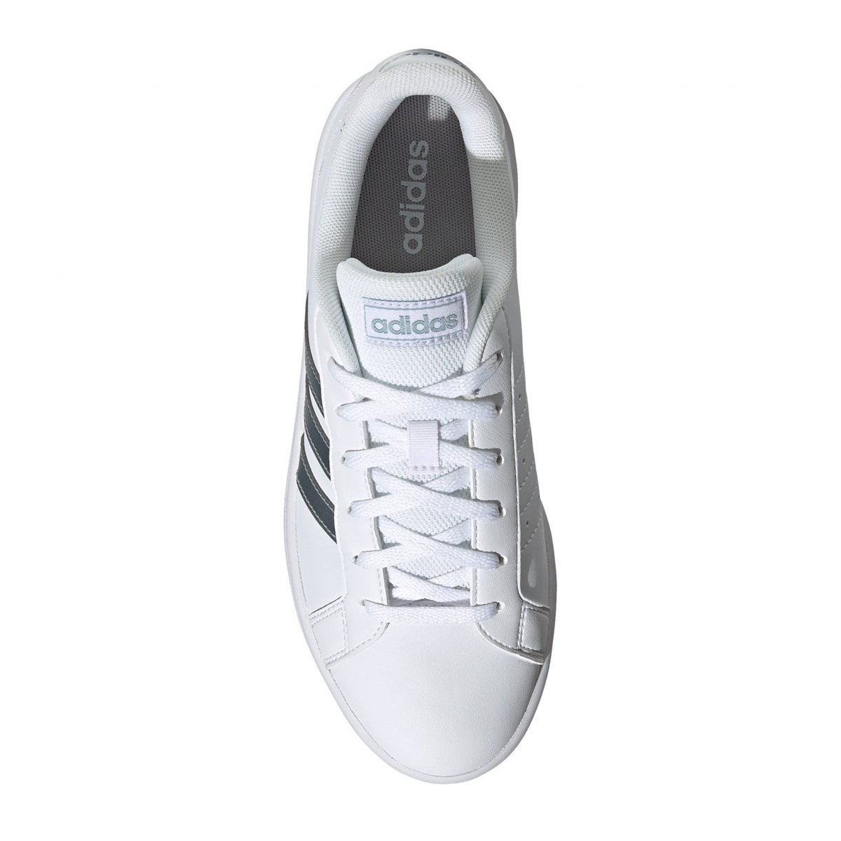 Tenis Adidas Grand Court Base Blanco Casual Tallas Del #22 a #26 Mujer.
