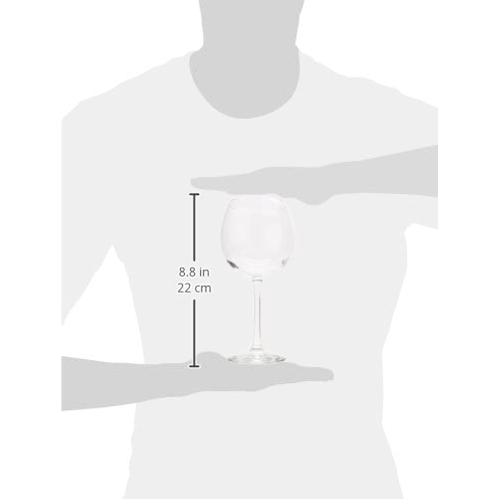 Copa vidrio Vino tinto Balloon Libbey 540ml/18.25oz 12 pzas. LIBBEY-7505