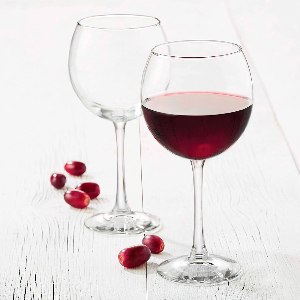 Copa vidrio Vino tinto Balloon Libbey 540ml/18.25oz 12 pzas. LIBBEY-7505