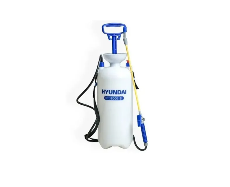 Fumigadora Aspersora Manual Hyundai 8 Litros Hyd8000