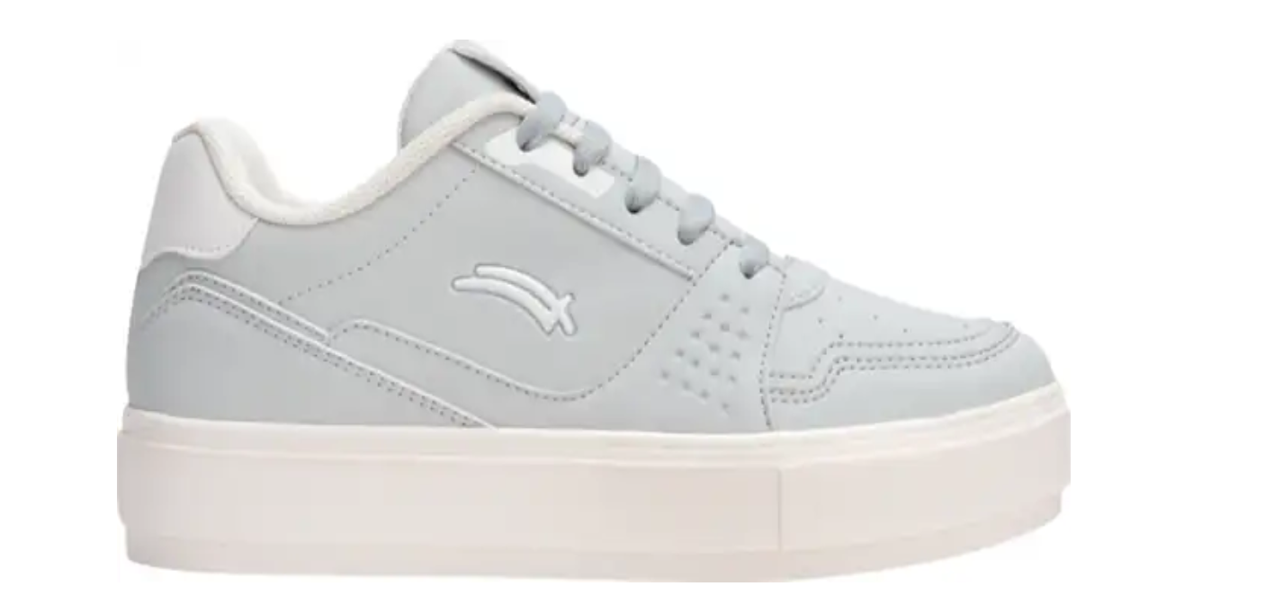 Tenis Dama Mujer Casual Comodos Color Gris Karosso