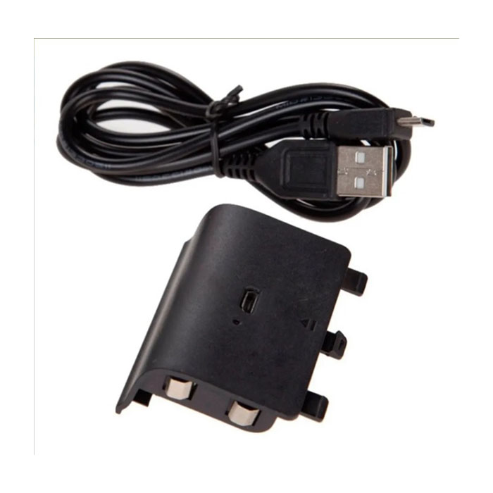 3 Baterías Recargables Carga Y Juega Para Xbox One Pila 