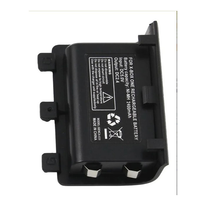 3 Baterías Recargables Carga Y Juega Para Xbox One Pila 