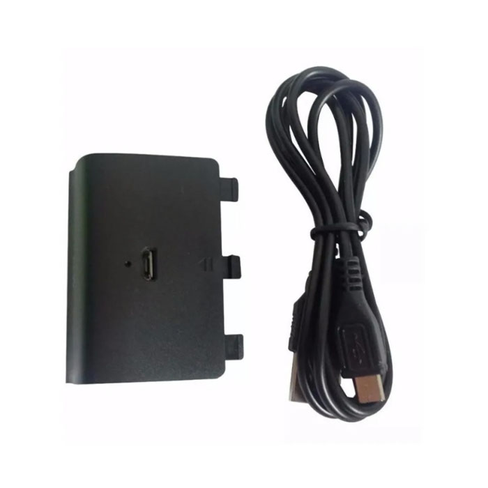 3 Baterías Recargables Carga Y Juega Para Xbox One Pila 