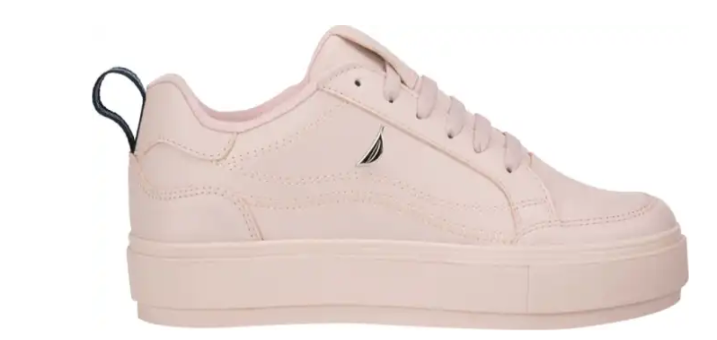 Tenis Dama Mujer Casual Comodos Color Rosa Nautica