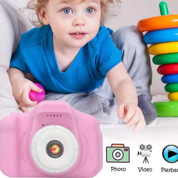 CAMARA DIGITAL NIÑOS USO RUDO FULLHD 1080P