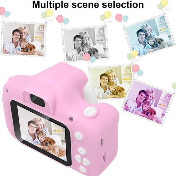 CAMARA DIGITAL NIÑOS USO RUDO FULLHD 1080P