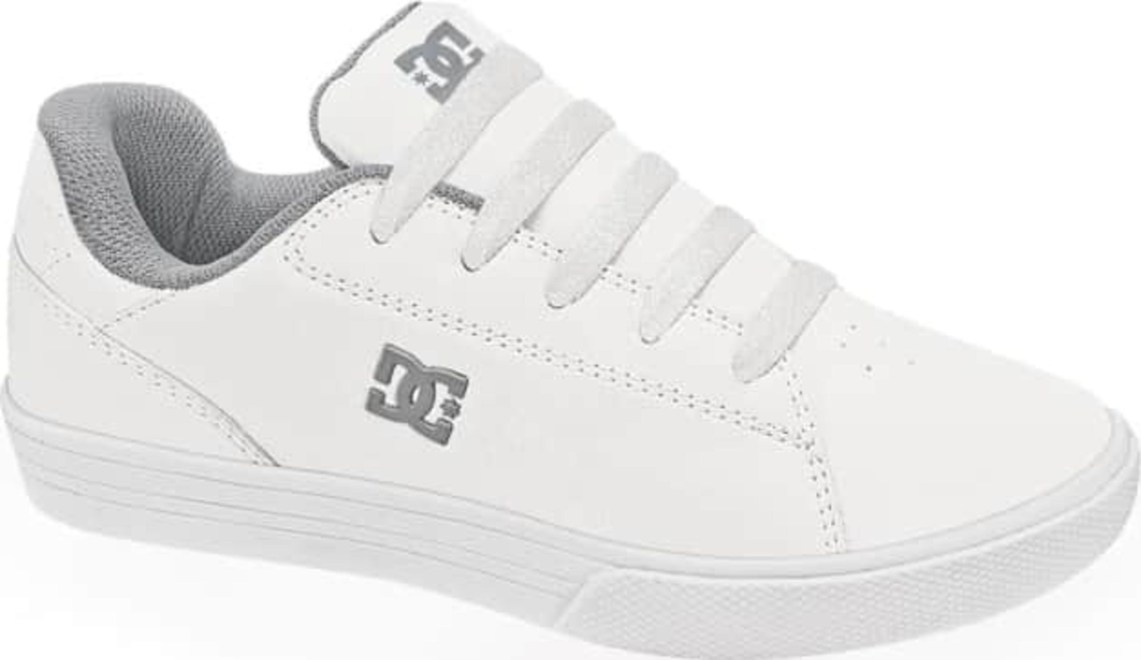 TENIS DEPORTIVO COLOR BLANCO PARA HOMBRE SKATE DC SHOES 1WGY