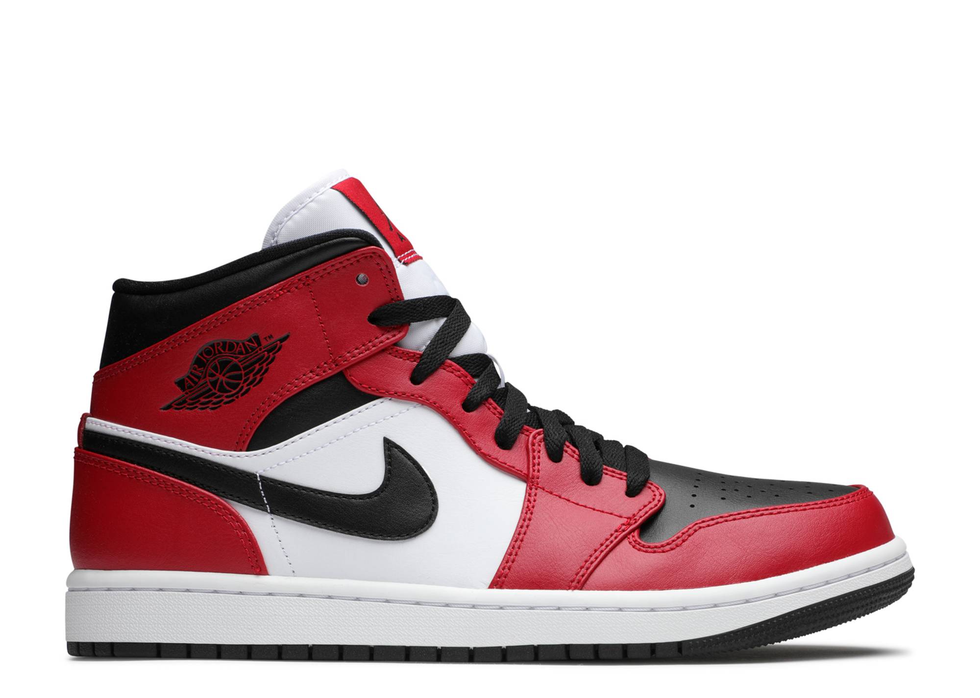 Jordan 1 Mid Chicago Black Toe 28 CM