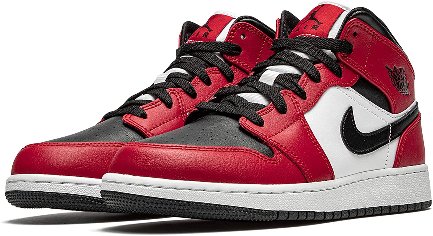 Jordan 1 Mid Chicago Black Toe 28 CM