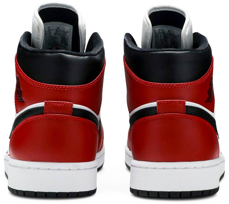 Jordan 1 Mid Chicago Black Toe 28 CM