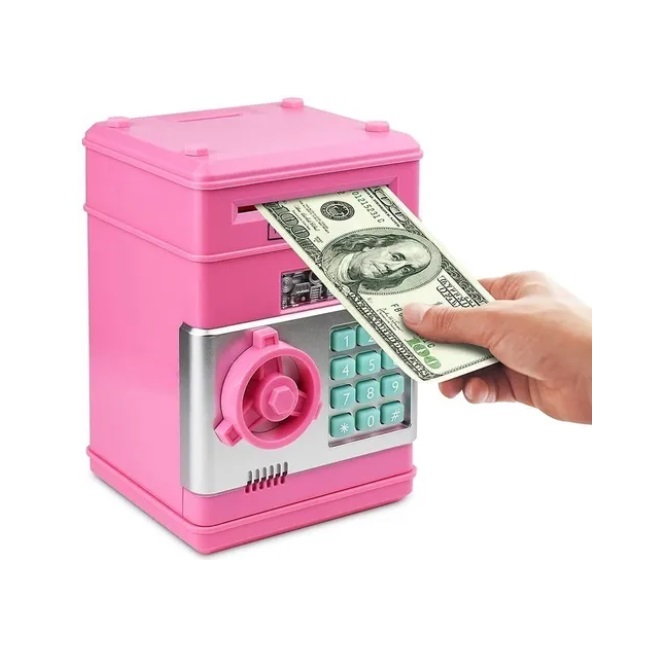 Alcancia Electronica Caja Fuerte.