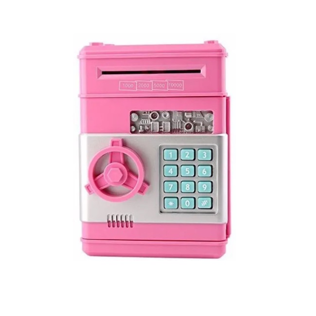 Alcancia Electronica Caja Fuerte.