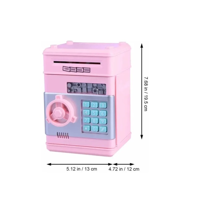 Alcancia Electronica Caja Fuerte.