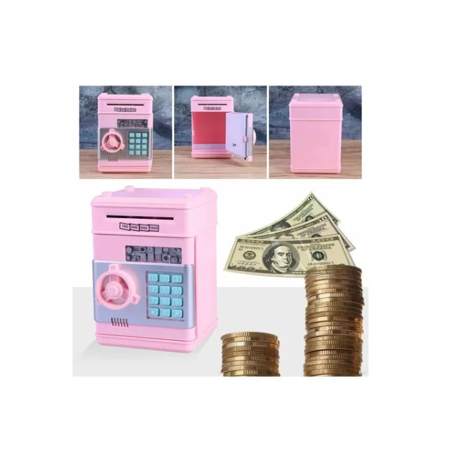 Alcancia Electronica Caja Fuerte.