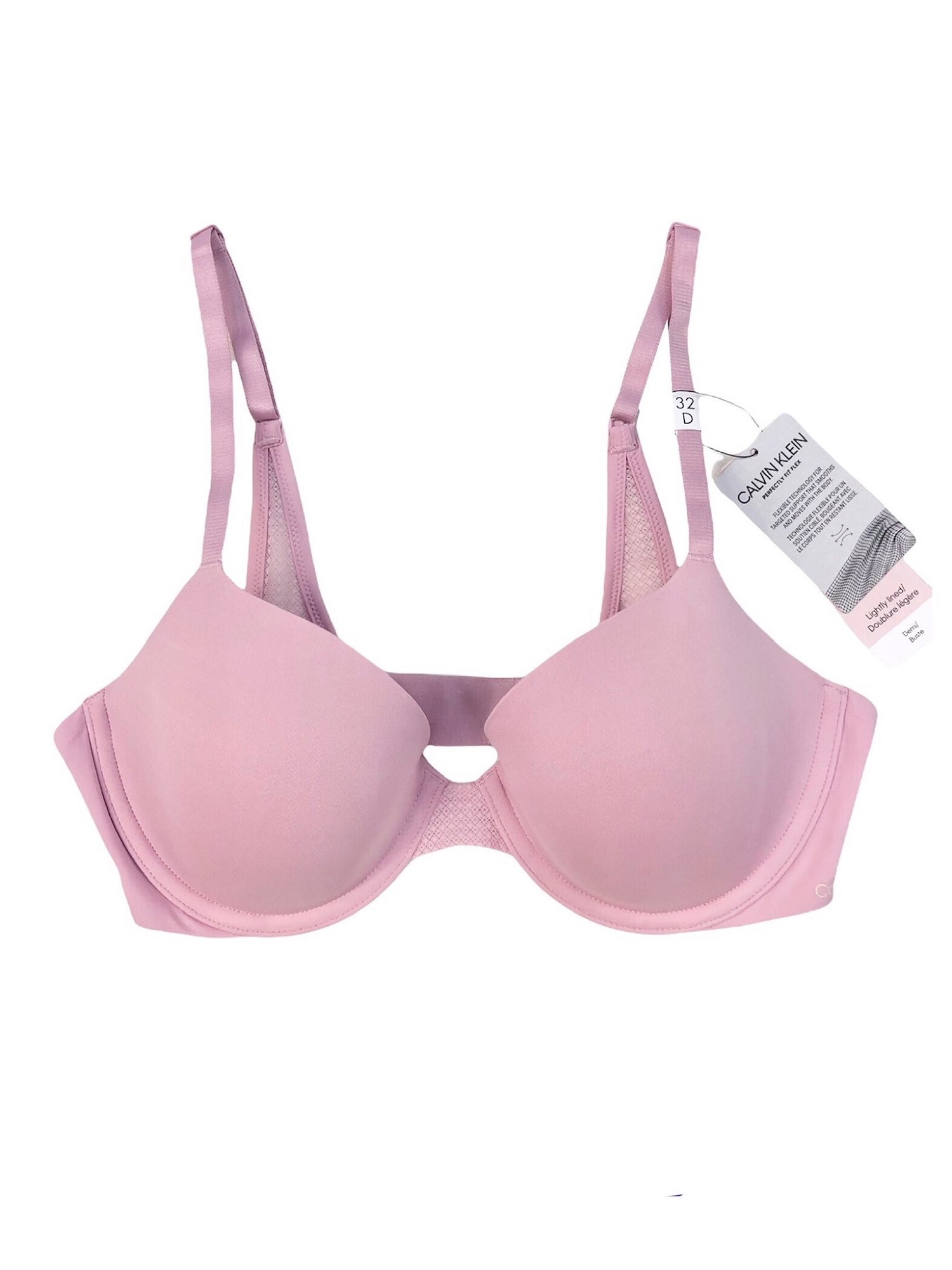Brasier Calvin Klein color rosa para dama 100% original y nuevo 