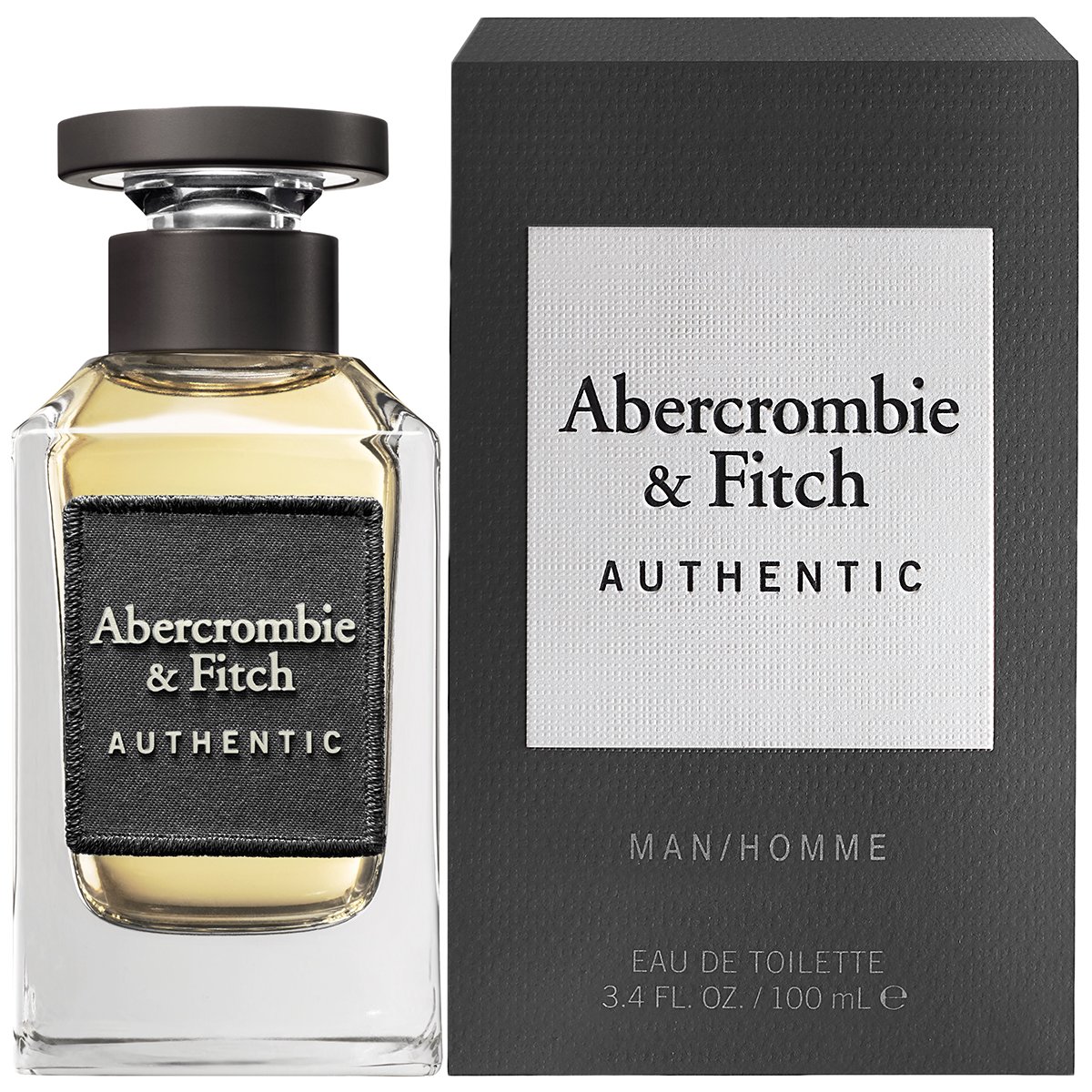 Perfume Authentic Man ABERCROMBIE & FITCH  Eau Toilette 100 ml Hombre