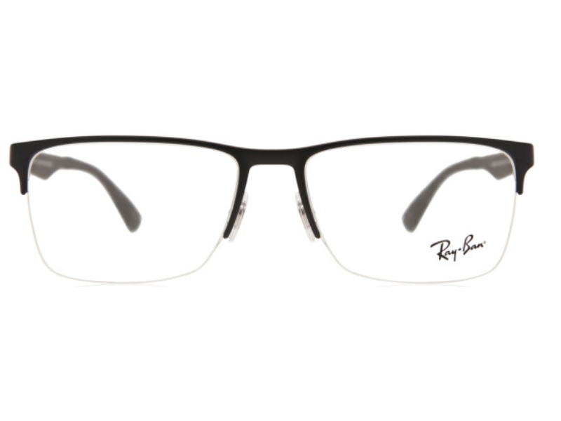 Armazón oftálmico RAY-BAN RB 6335 2503 54-17 145 Negro Mate