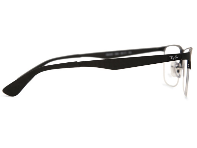 Armazón oftálmico RAY-BAN RB 6335 2503 54-17 145 Negro Mate