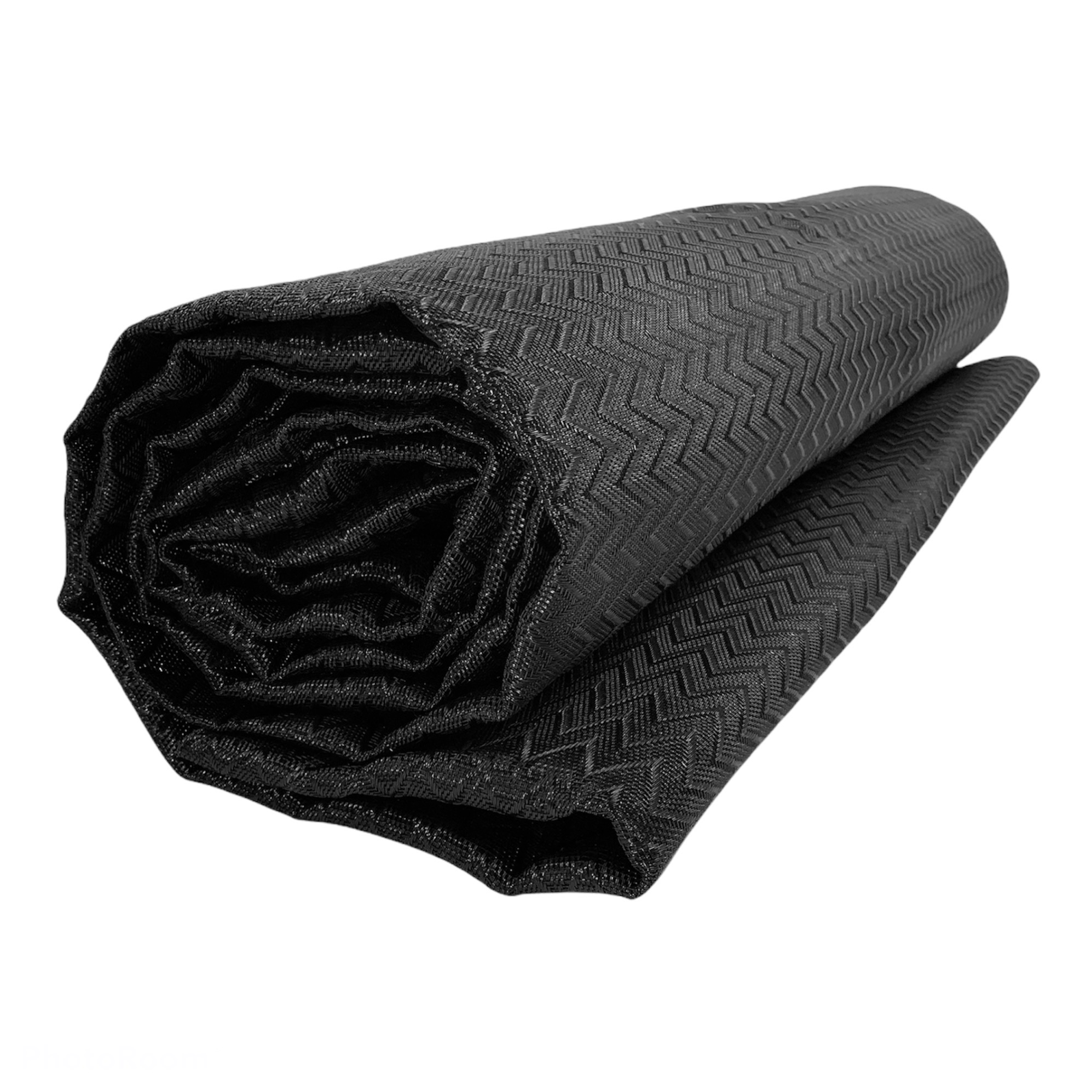 Malla Sombra Monofilamento Negra 95%. 3.7m Ancho x 3m Largo